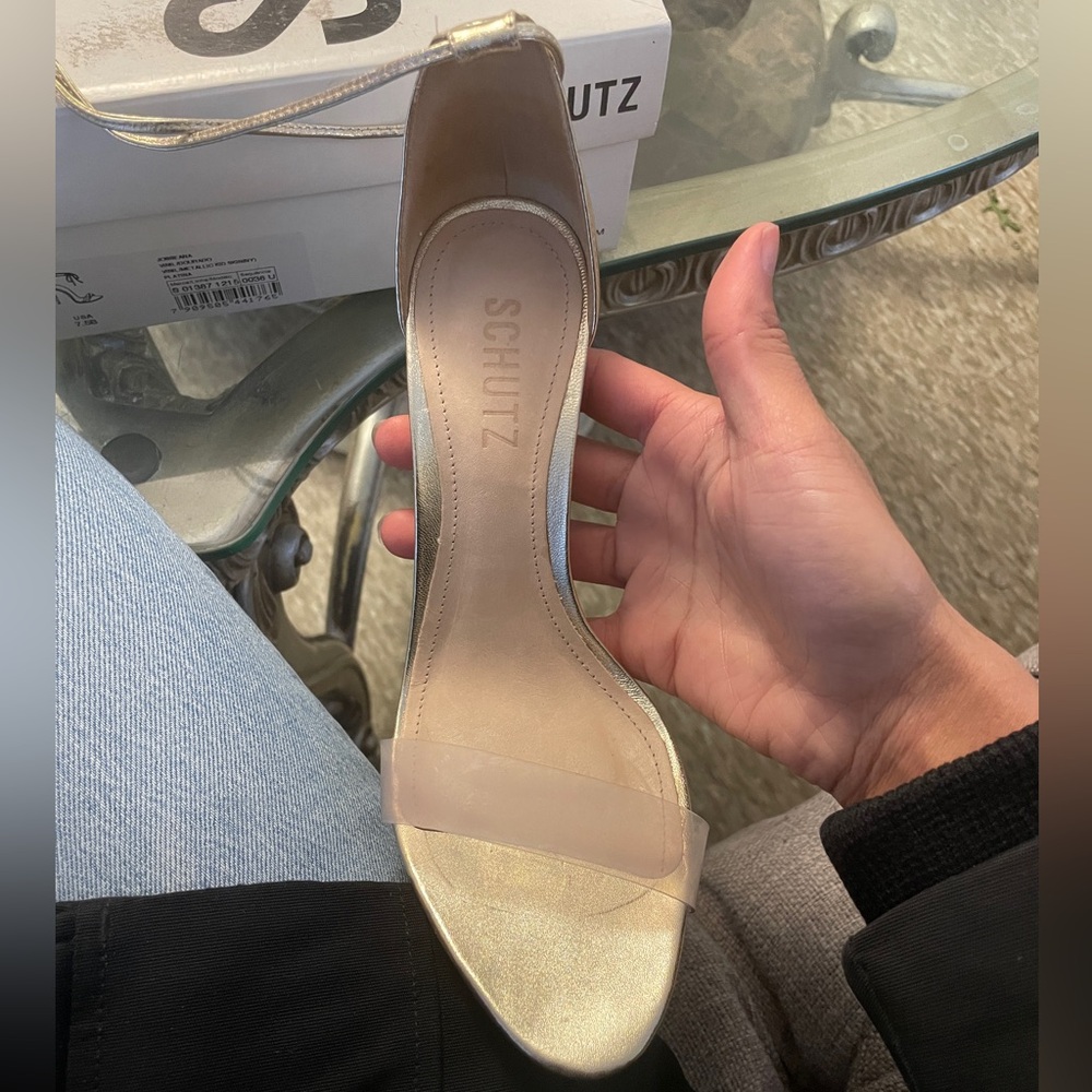 SCHUTZ GOLD JOSSEANA